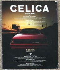 TOYOTA CELICA RANGE LF