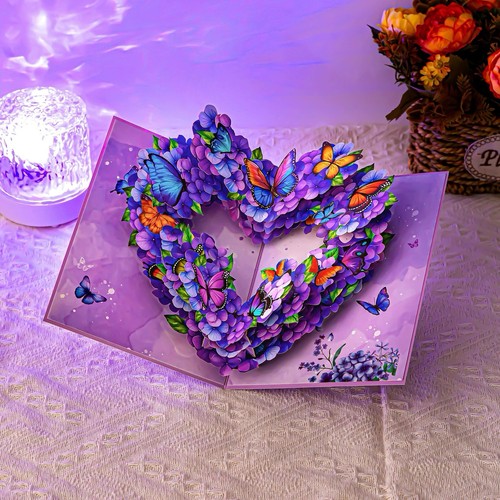 Biglietto pop compleanno - biglietto,