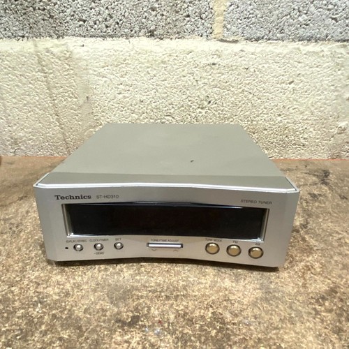 Technics hd310 - technics, st-hd310