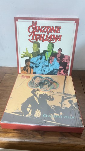 Cofanetto canzone italiana - la,