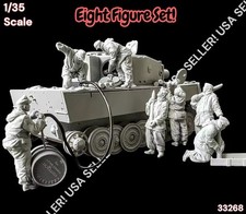 Modellino resina 1/35 tedesco