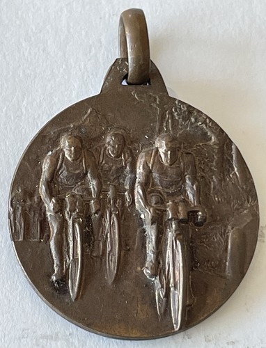 Medaglia ond premio - ond, bicicletta
