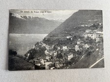 m) Cartolina formato piccolo Nesso Como 1928