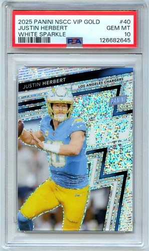 Justin herbert 2025 - justin, panini
