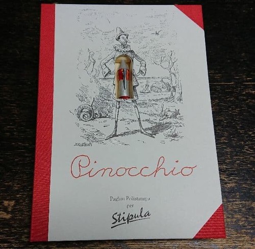 Stipula pinocchio edizione - pinocchio,