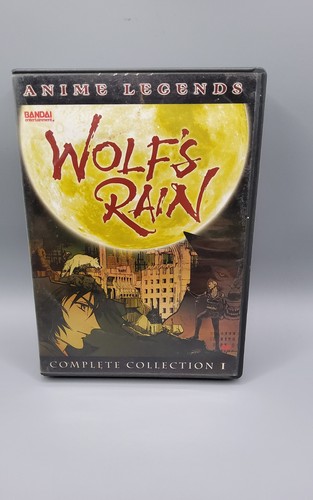 Wolf rain anime legends - wolf's,