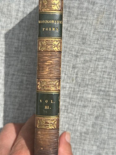 James montgomery poetical - james,