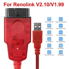 Cavo OBD2 V2.10 per Renault