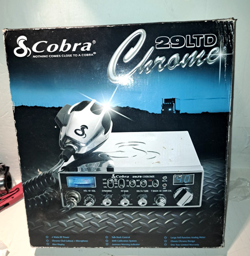 Radio cobra 29ltd chrome 40 - 29ltd,