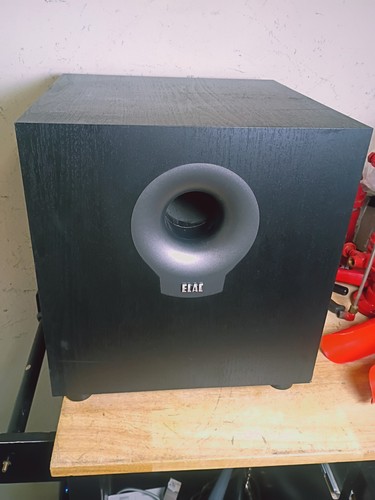 Elac subwoofer debut - 2.0, sub
