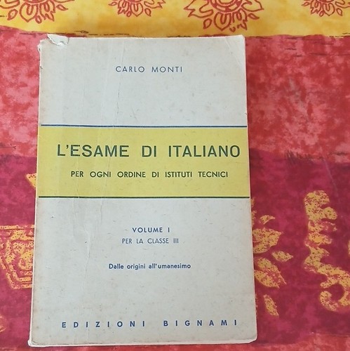 Carlo monti esame di - l’esame,