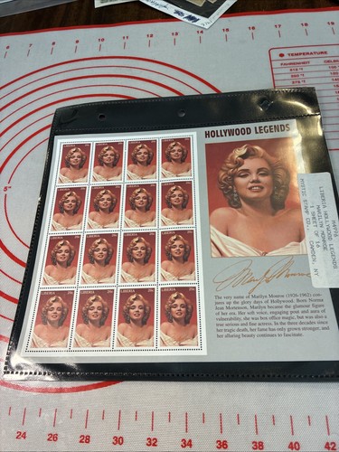 Liberia 1996 marilyn monroe - -,