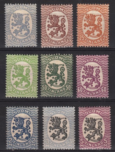Finlandia tipo leone - tipo, 1925-1929