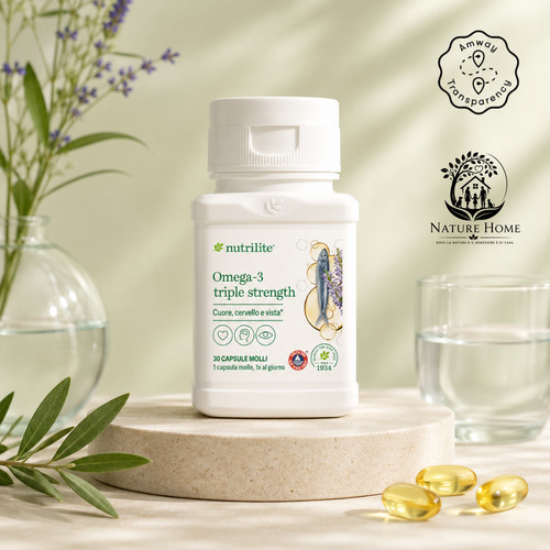 Nutrilite omega triple - nutrilite,