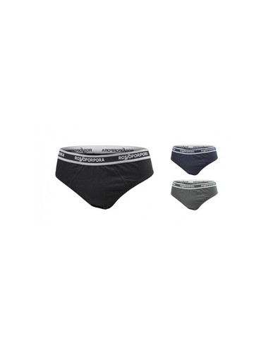 Tris slip uomo - tris, rossoporpora