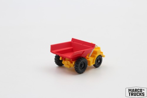 Wiking dumper rosso - dumper, 1:87
