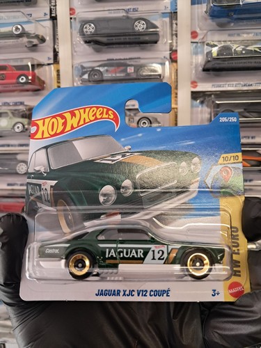 Hot wheels jaguar xjc v12 - wheels,