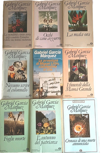 Gabriel garcía márquez - gabriel,