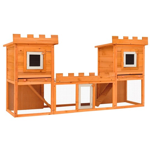 Legno pino conigliera esterni - legno,