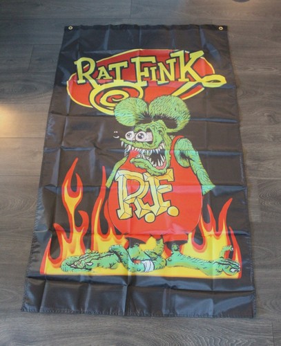 Bandiera striscione rat - bandiera, fink