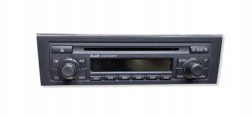 Audi avant radio di - a4,
