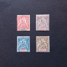 COLONIE FRANCESI GUINEA 1900/