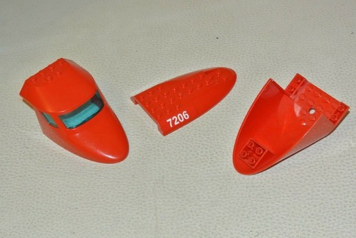 Lego lotto aereo fusoliera - aereo,