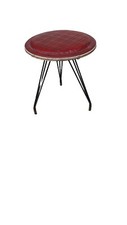 Sgabello vintage anni 50 - sgabello,