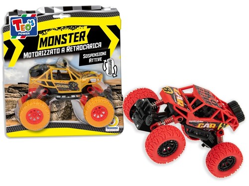 Auto monster motorizzata - auto, a