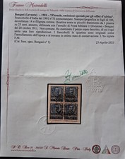 BENGASI 1901 QUARTINA DEL 1