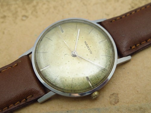 Orologio uomo vintage marvin - uomo,