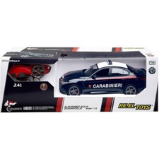 Reel Toys Alfa Romeo Giulia Quadrifoglio Auto Carabinieri Radiocomandata 1:14