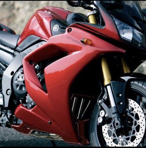 Yamaha fz1 fazer - 1000, carenado