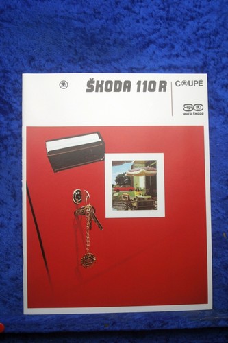 Skoda 110 1970 - skoda, r