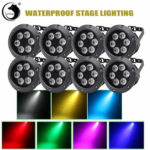 Illuminazione palco - 8x,