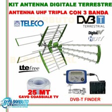 Kit antenna combo - tv, 3-4-5