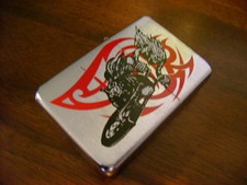 Accendino benzina biker - a,