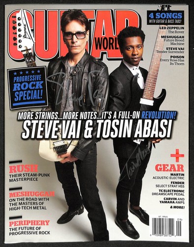 Steve vai tosin abasi - steve,