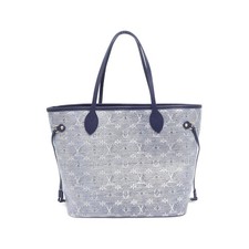 Autentico monogramma LOUIS VUITTON laminato. Borsa Jacquard Neverfull MM...