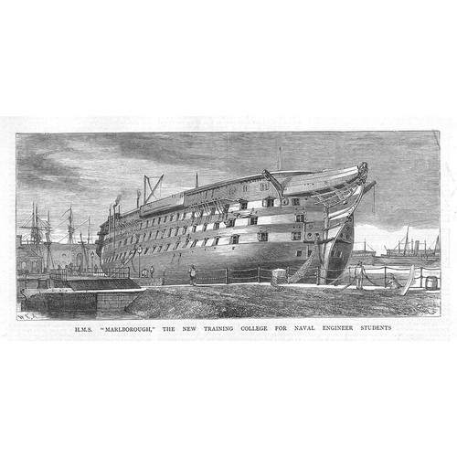 Hms marlborough collegio - hms, di