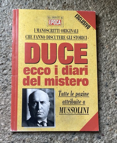 Librettino duce diari - duce,