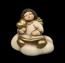 Thun sleeping angel with - with, gold