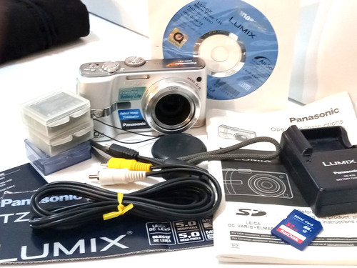 Panasonic dmc tz1 - panasonic, dmc-tz1