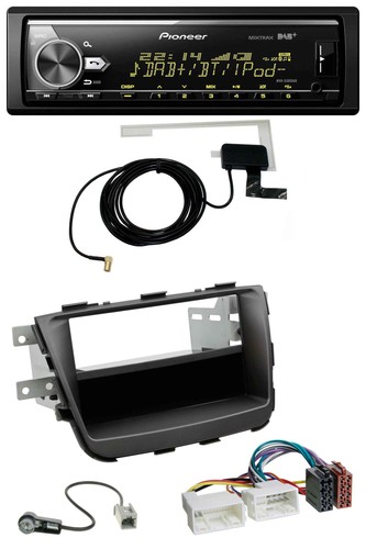 Pioneer bluetooth dab usb - dab, mp3