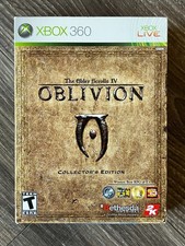 The Elder Scrolls IV Oblivion Edizione da Collezione Microsoft Xbox 360 Cib con Moneta