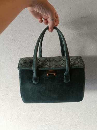 Borsa velluto vintage - , roberta