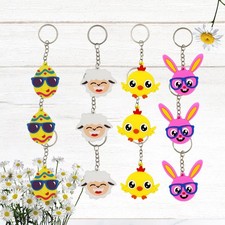  12PCS Portachiavi pasquale