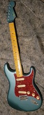 Chitarra Squier 2016 Classic Vibe anni 50 Sherwood Green Strat Stratocaster + aggiornamenti