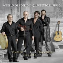 Vivaldi 4  4 Piazzolla Seasons von Desiderio,Aniello... | CD | Zustand sehr gut