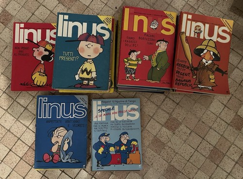 Rivista linus lotto - linus, numeri